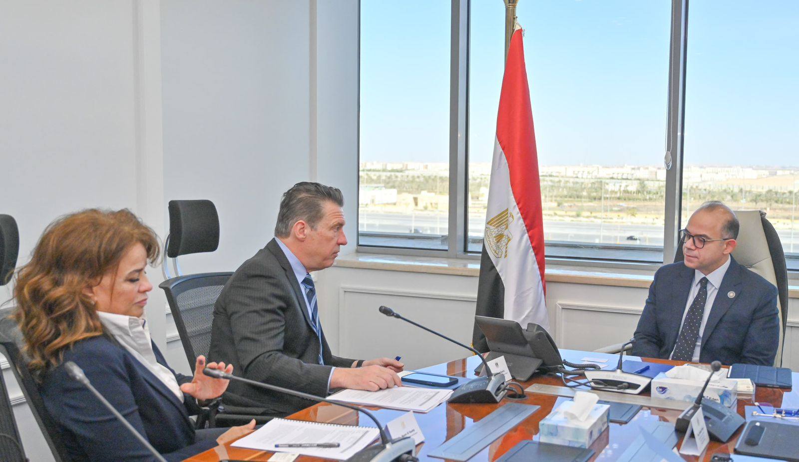 وزير الاستثمار