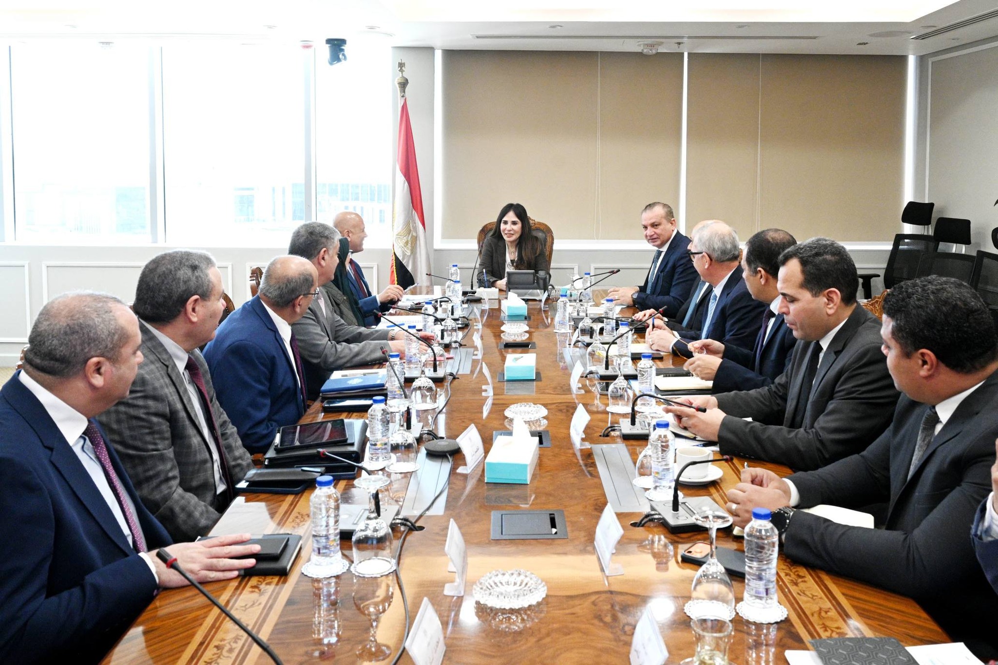 وزيرة الاسكان