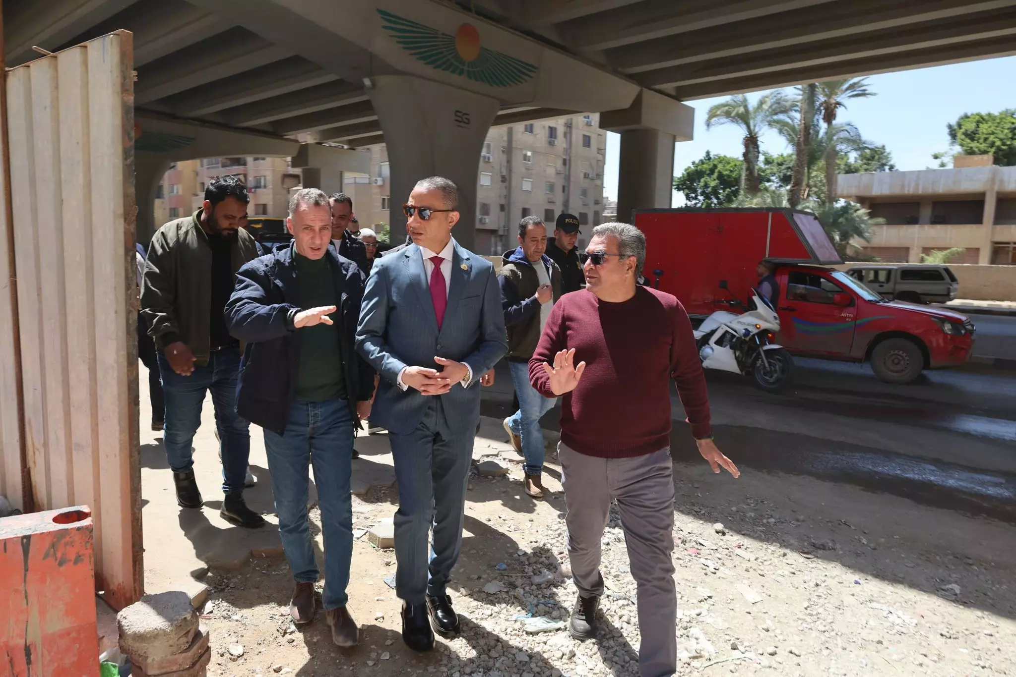 محافظ الجيزة