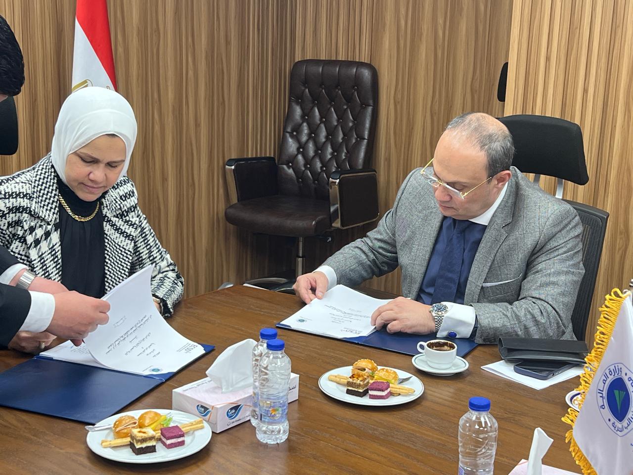   رئيس مصلحة الضرائب المصرية