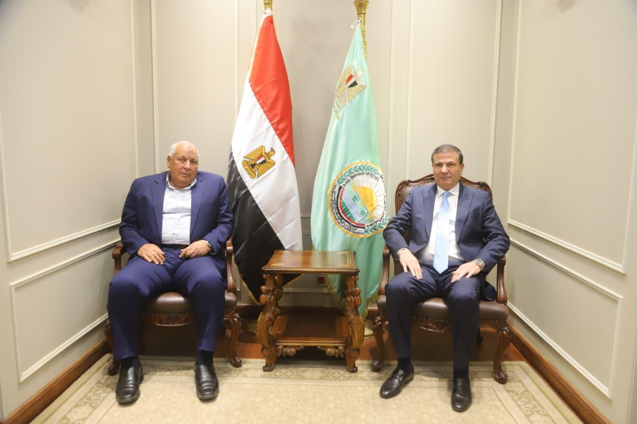 وزير الزراعة