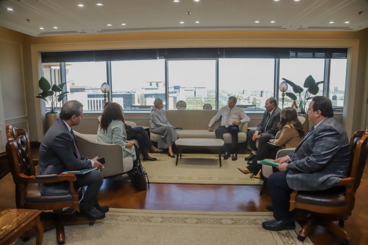 وزير الزراعة