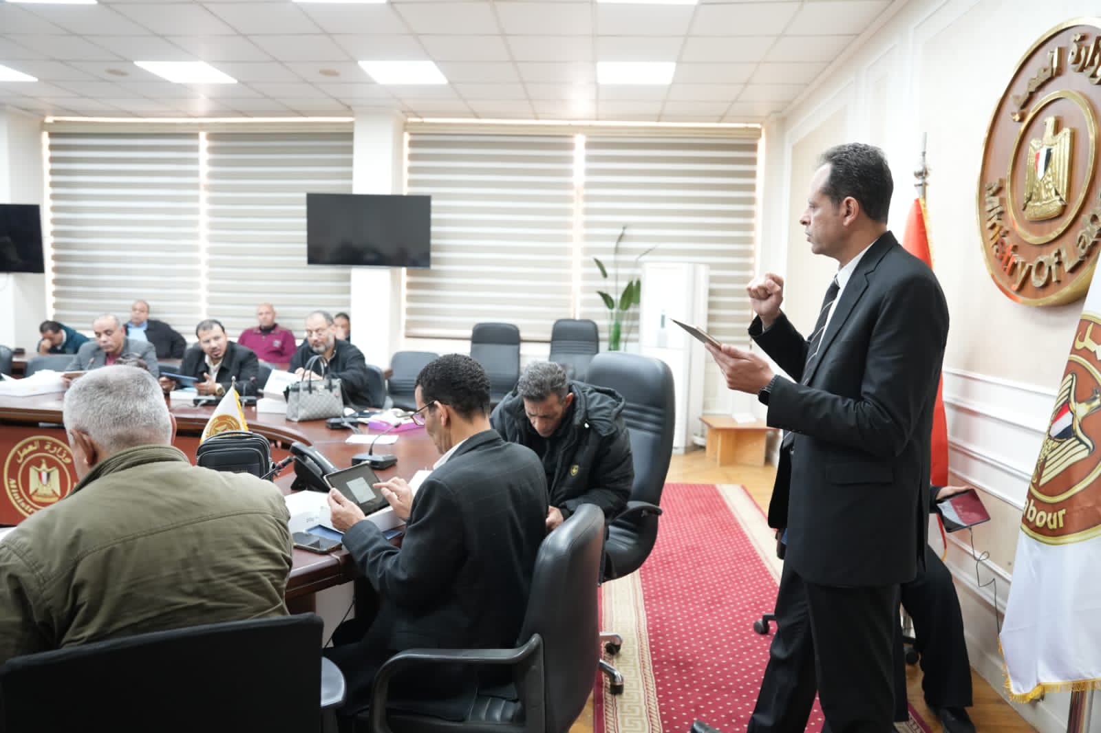 وزارة العمل