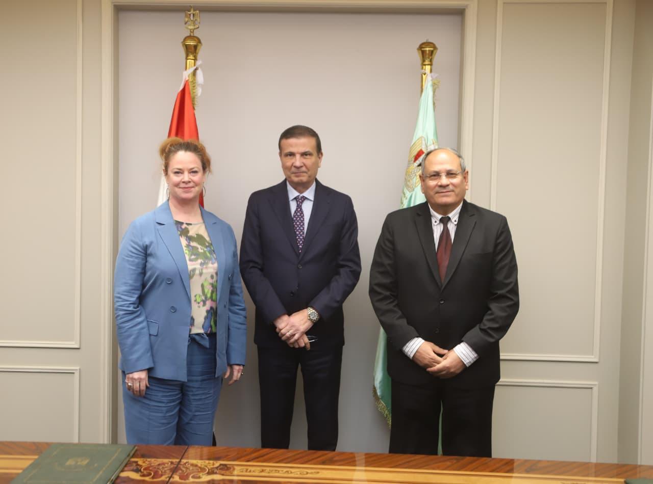 وزير الزراعة