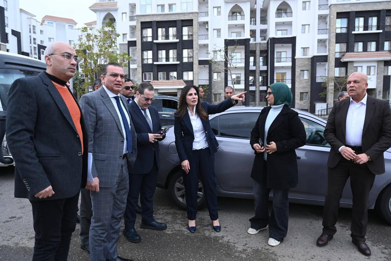 وزيرة الإسكان