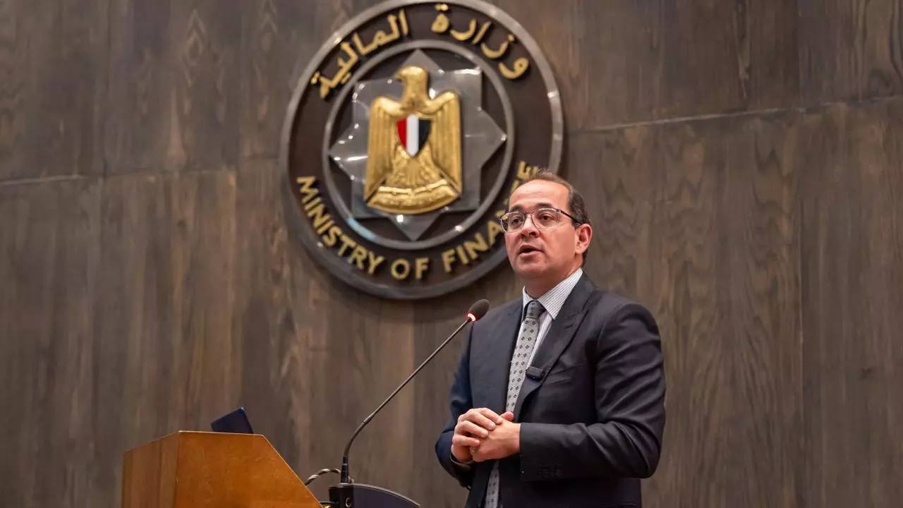 وزير المالية