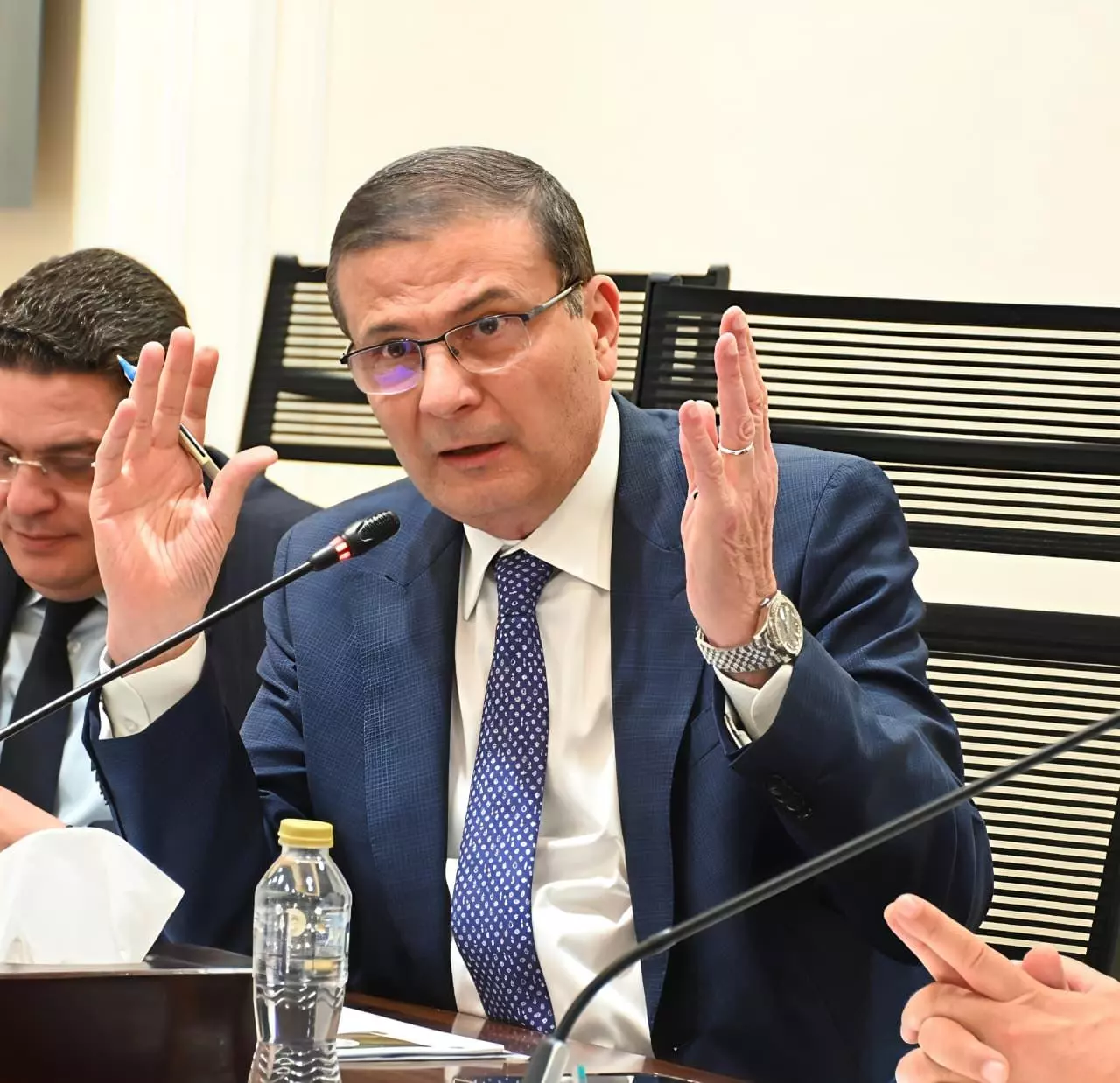 وزير الزراعة