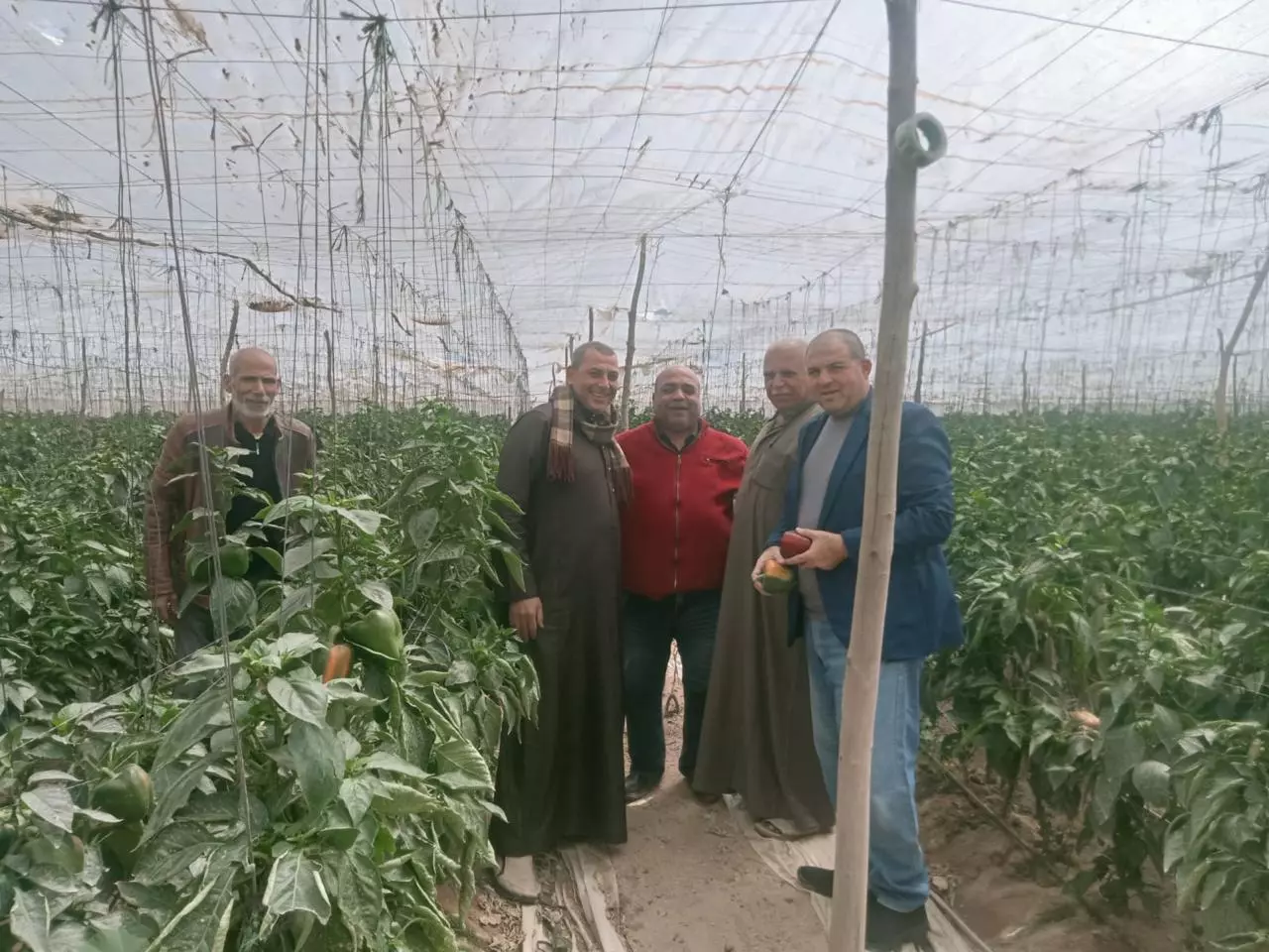 وزير الزراعة