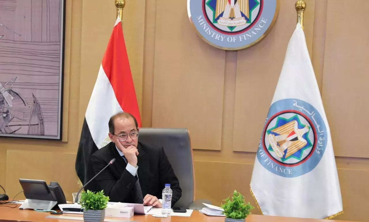 وزير المالية