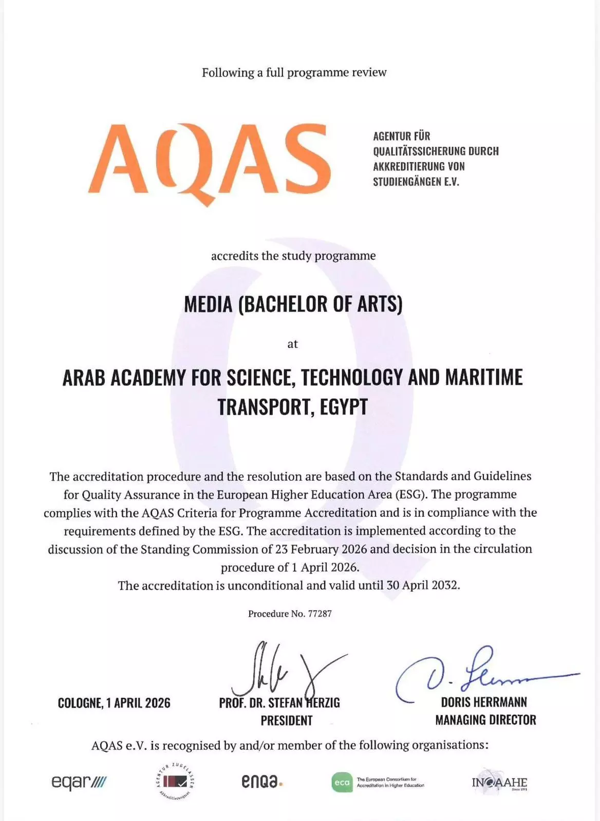 الاكاديمية العربية