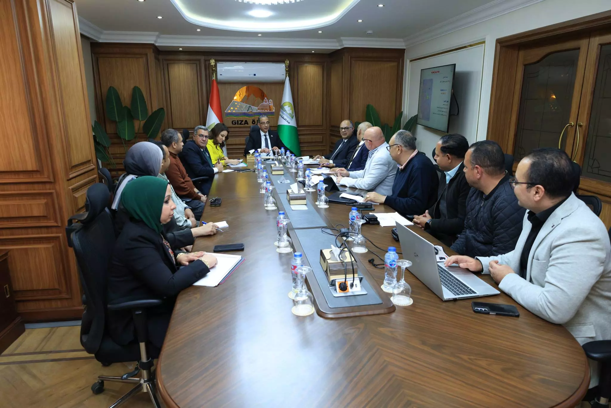 محافظ الجيزة