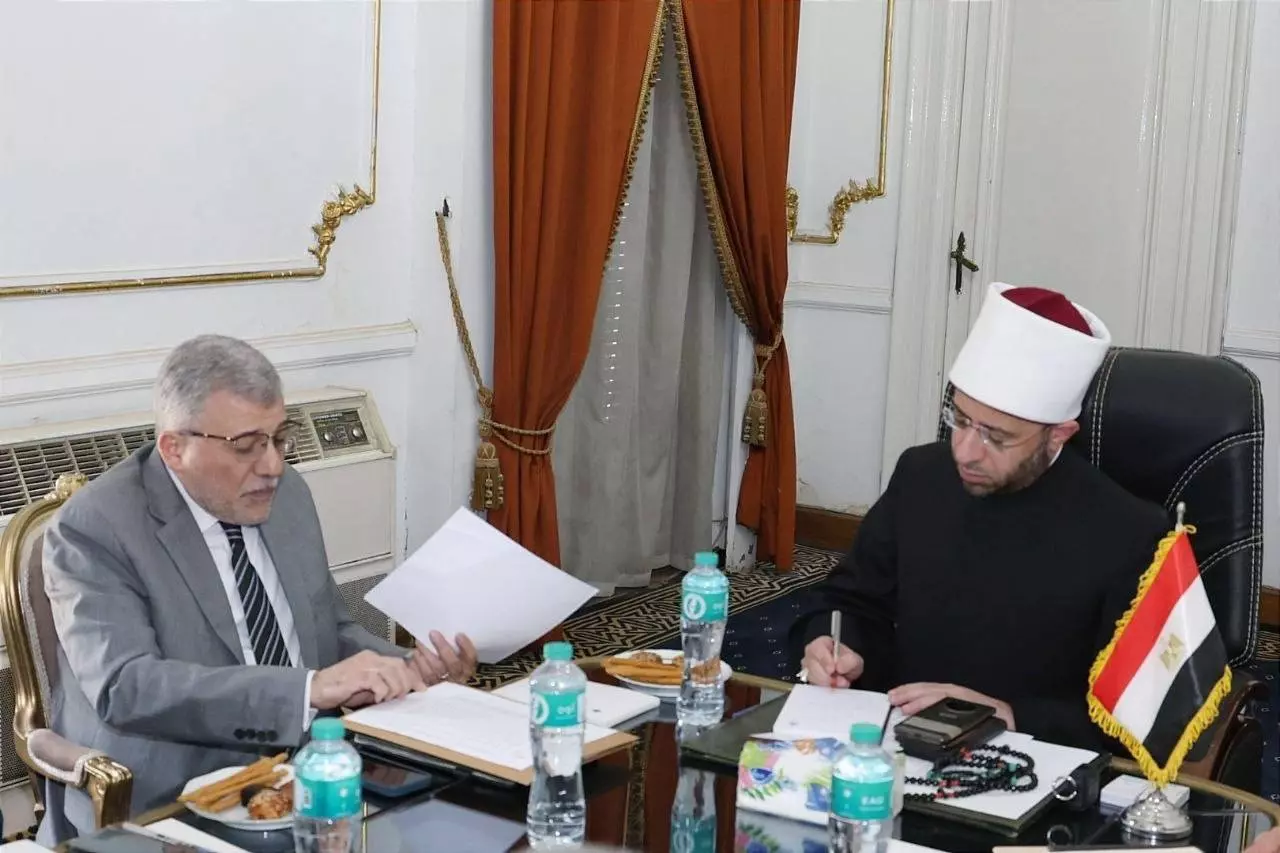 وزير الأوقاف