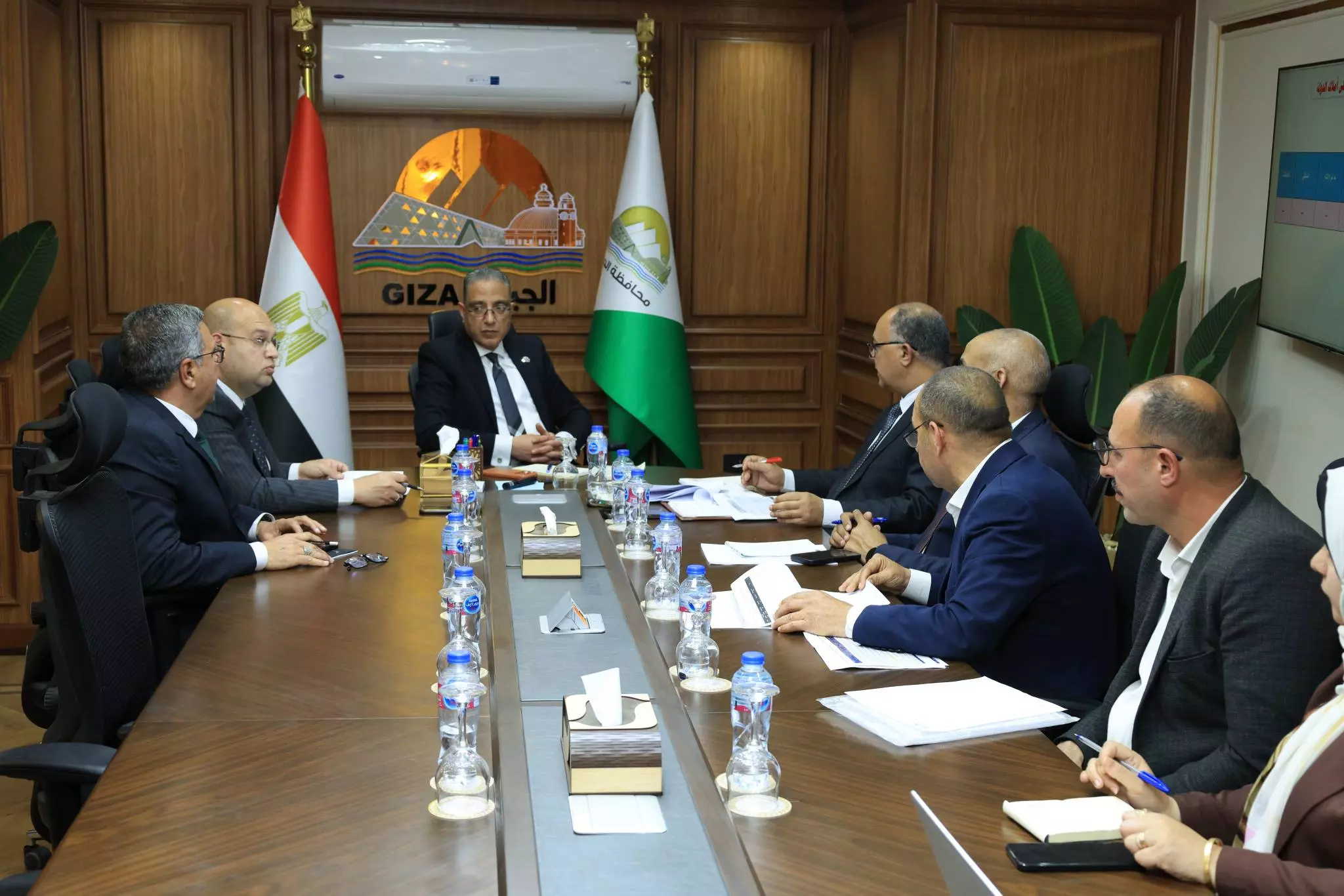 محافظ الجيزة