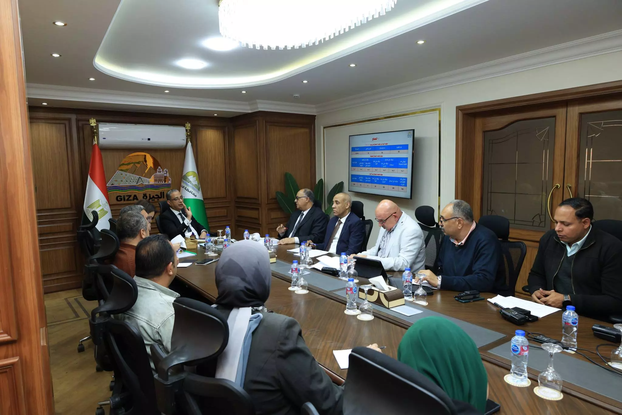 محافظ الجيزة