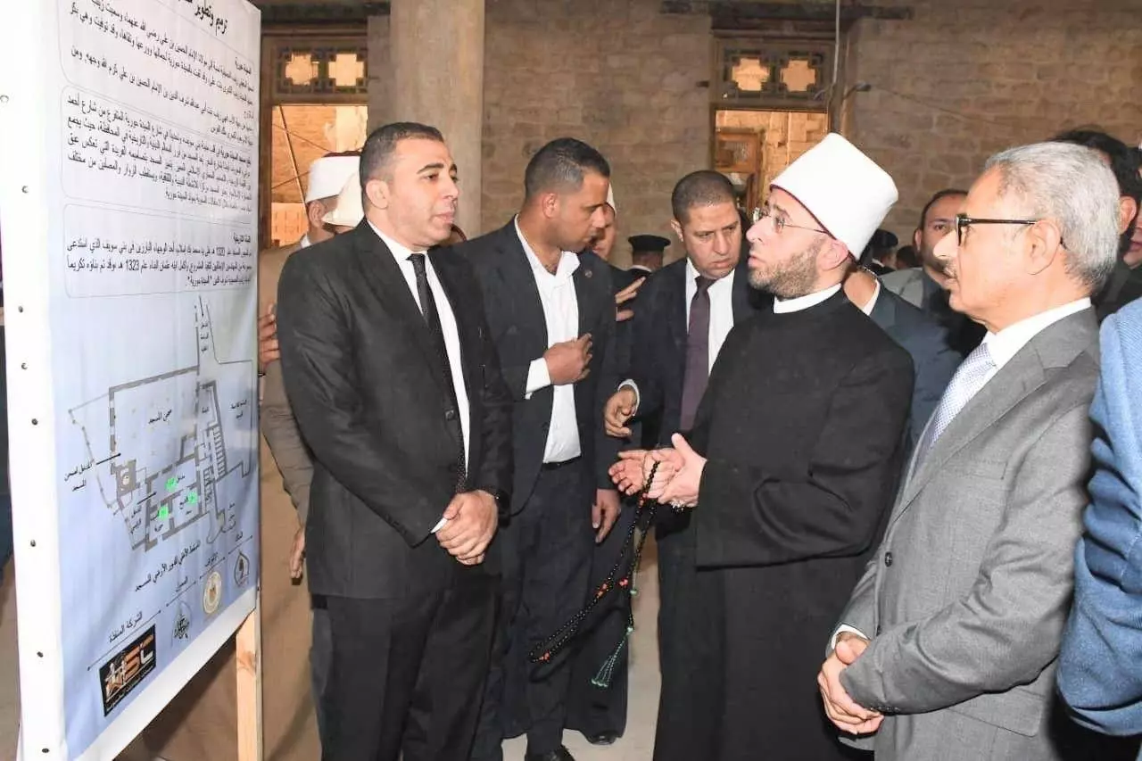 وزير الأوقاف