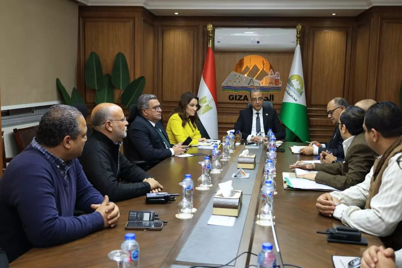 محافظ الجيزة