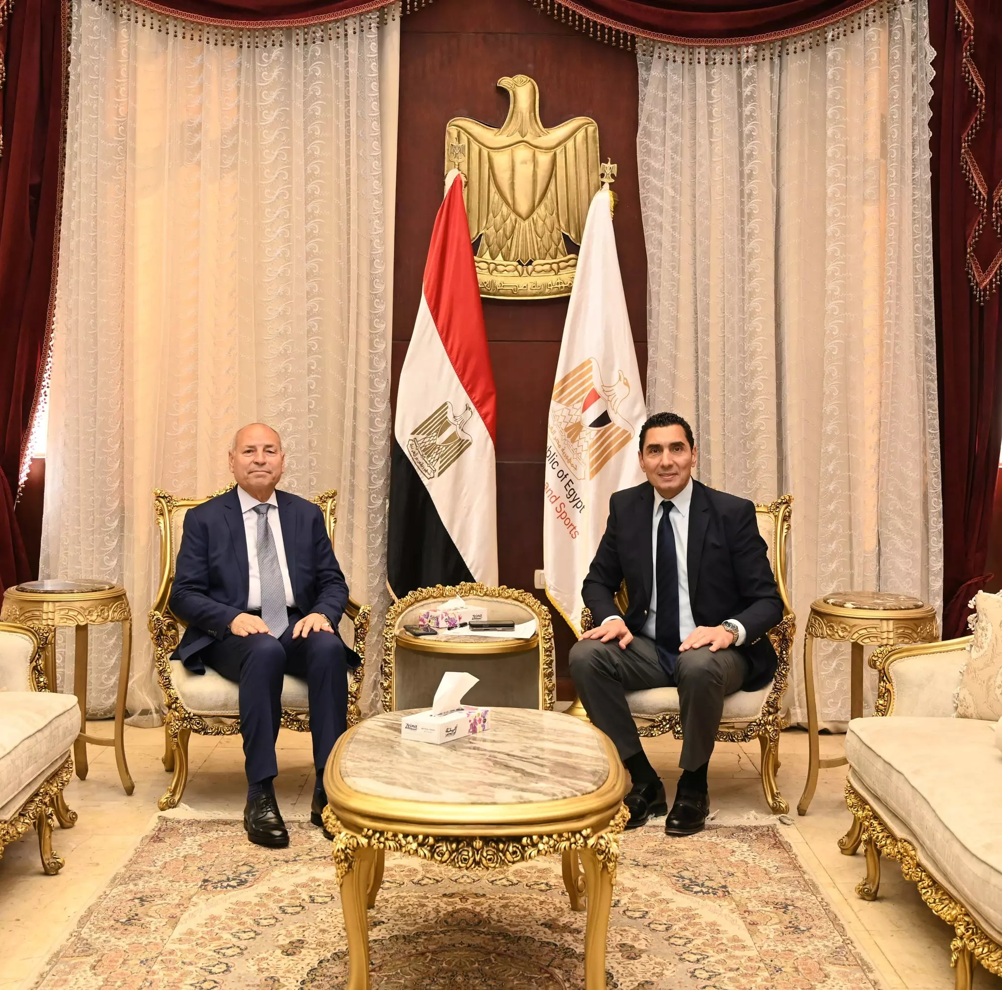 وزارة الشباب