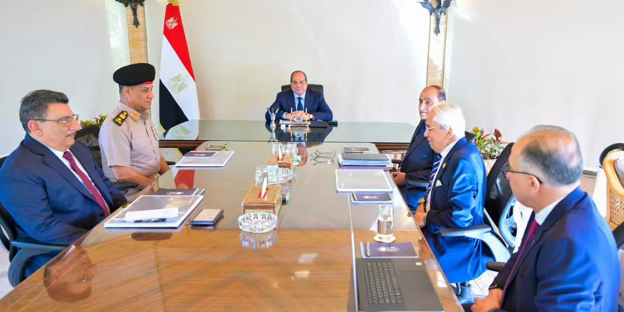 الرئيس السيسي