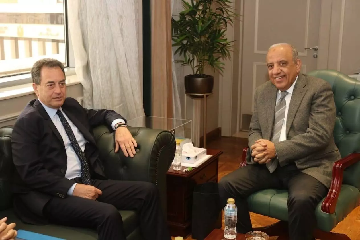 وزير الكهرباء