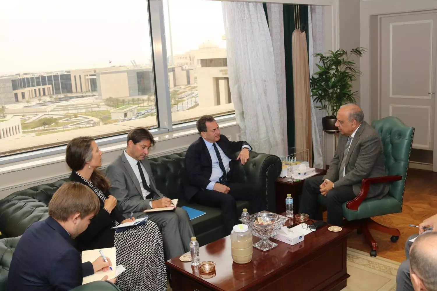 وزير الكهرباء