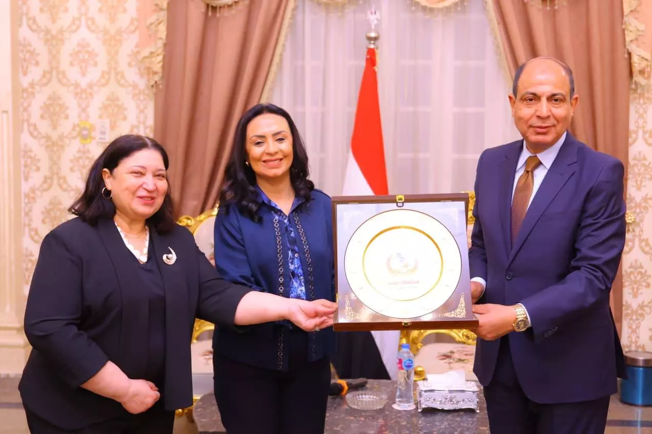 وزيرة التضامن