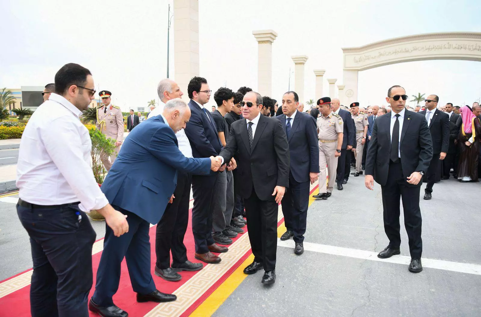 الرئيس السيسي