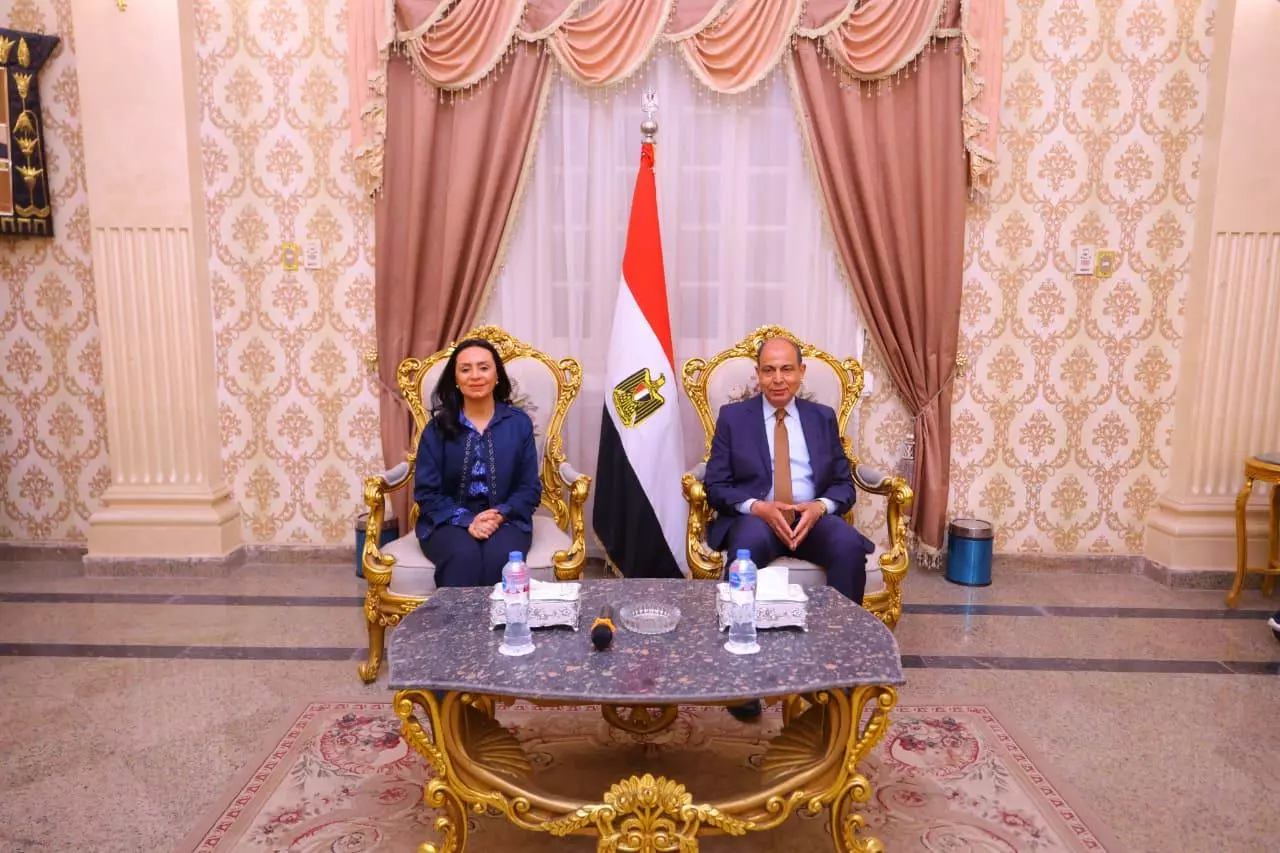 وزيرة التضامن