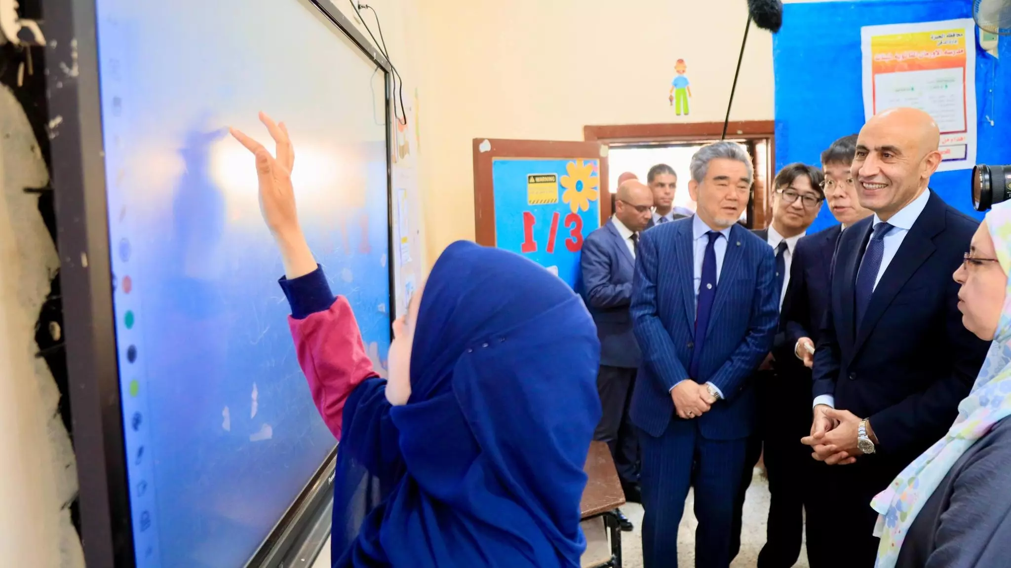 وزير التعليم