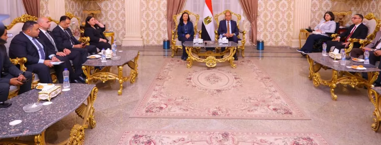 وزيرة التضامن