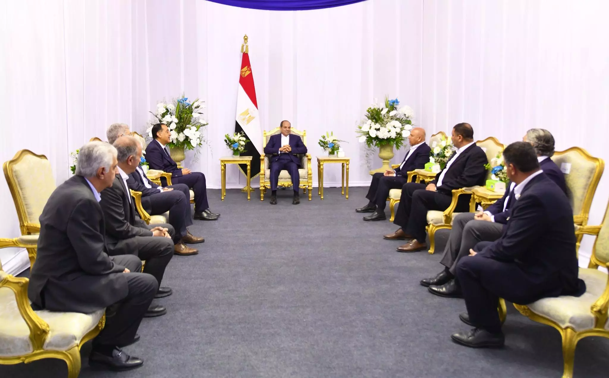 الرئيس السيسي