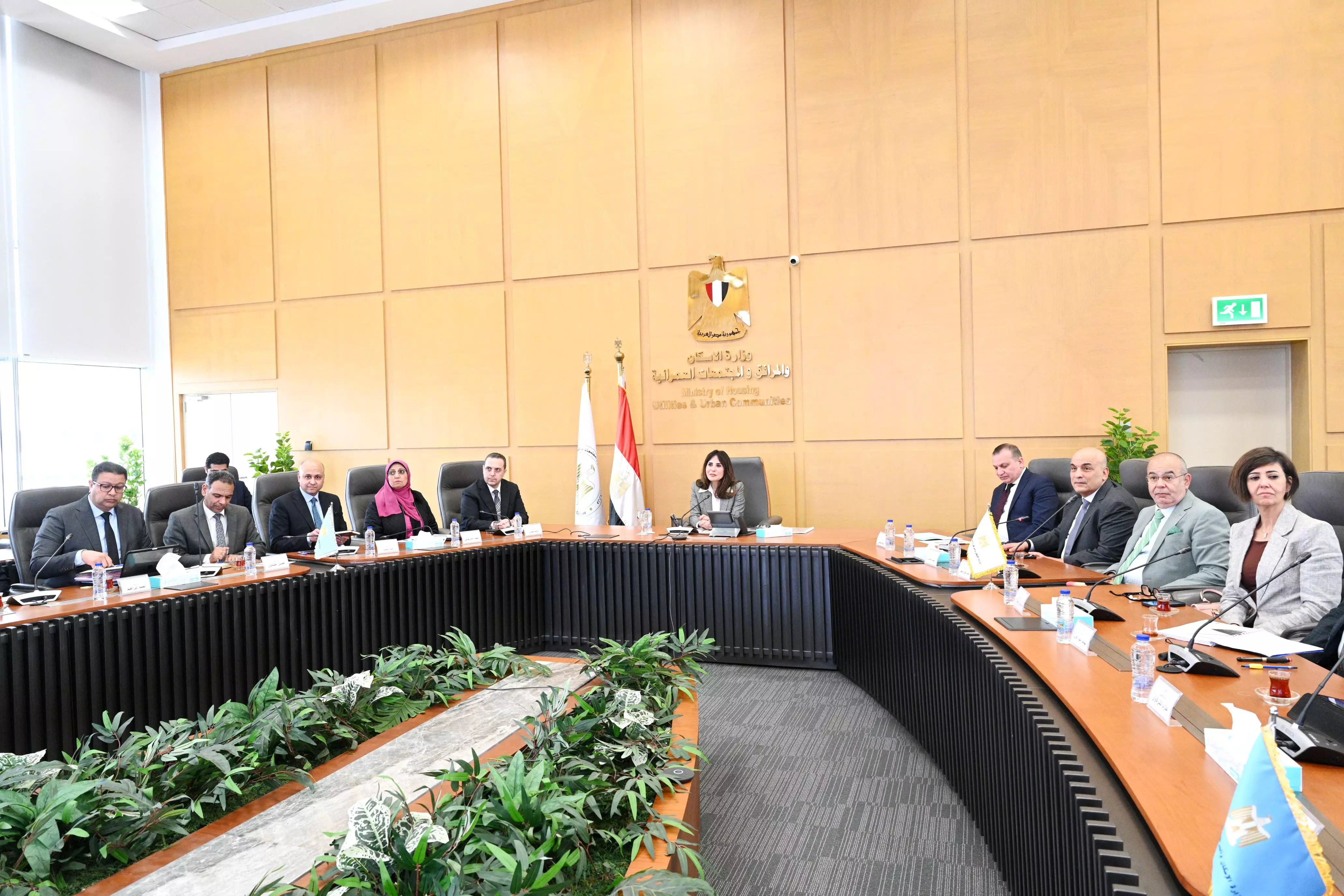 وزيرة الإسكان