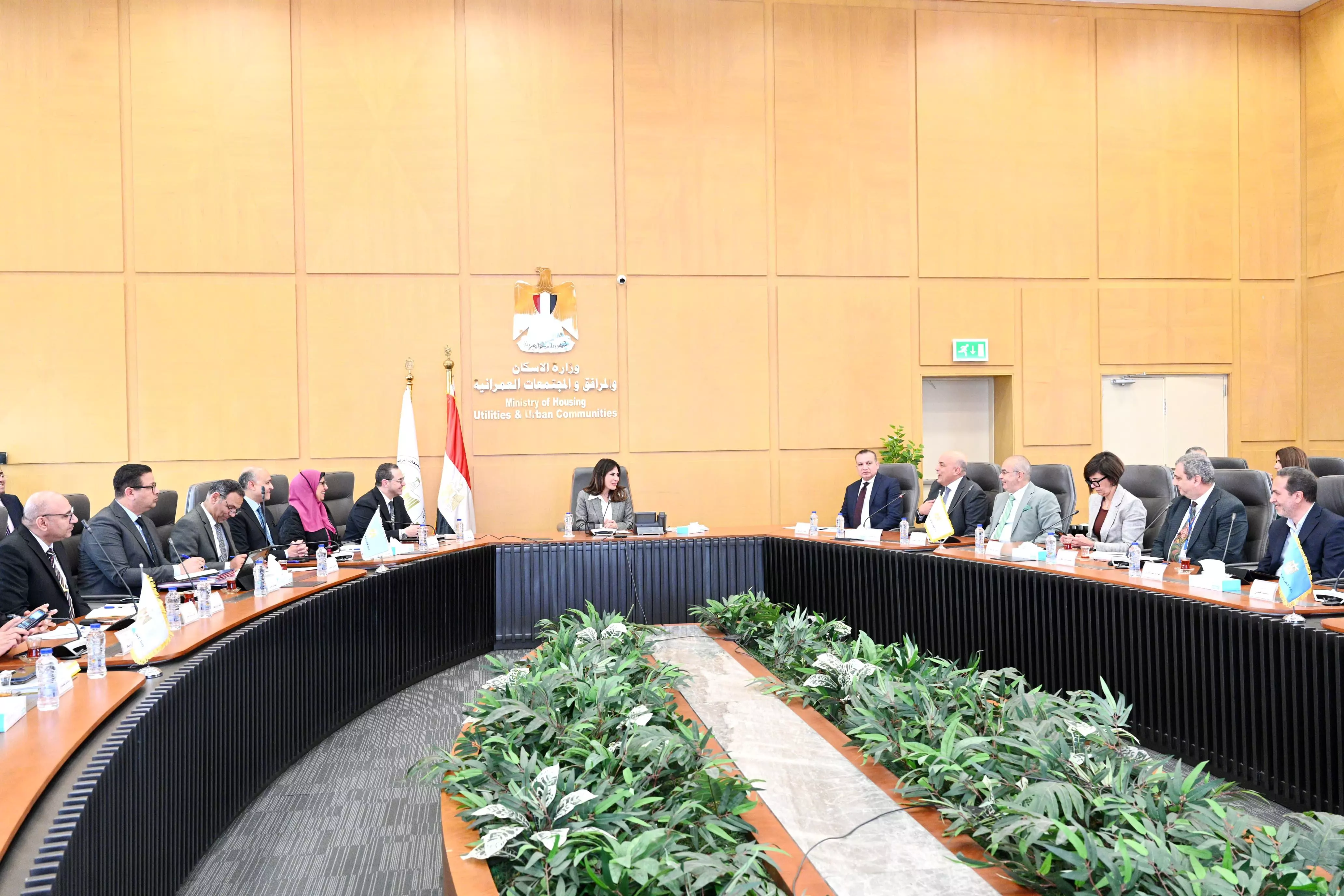 وزيرة الإسكان