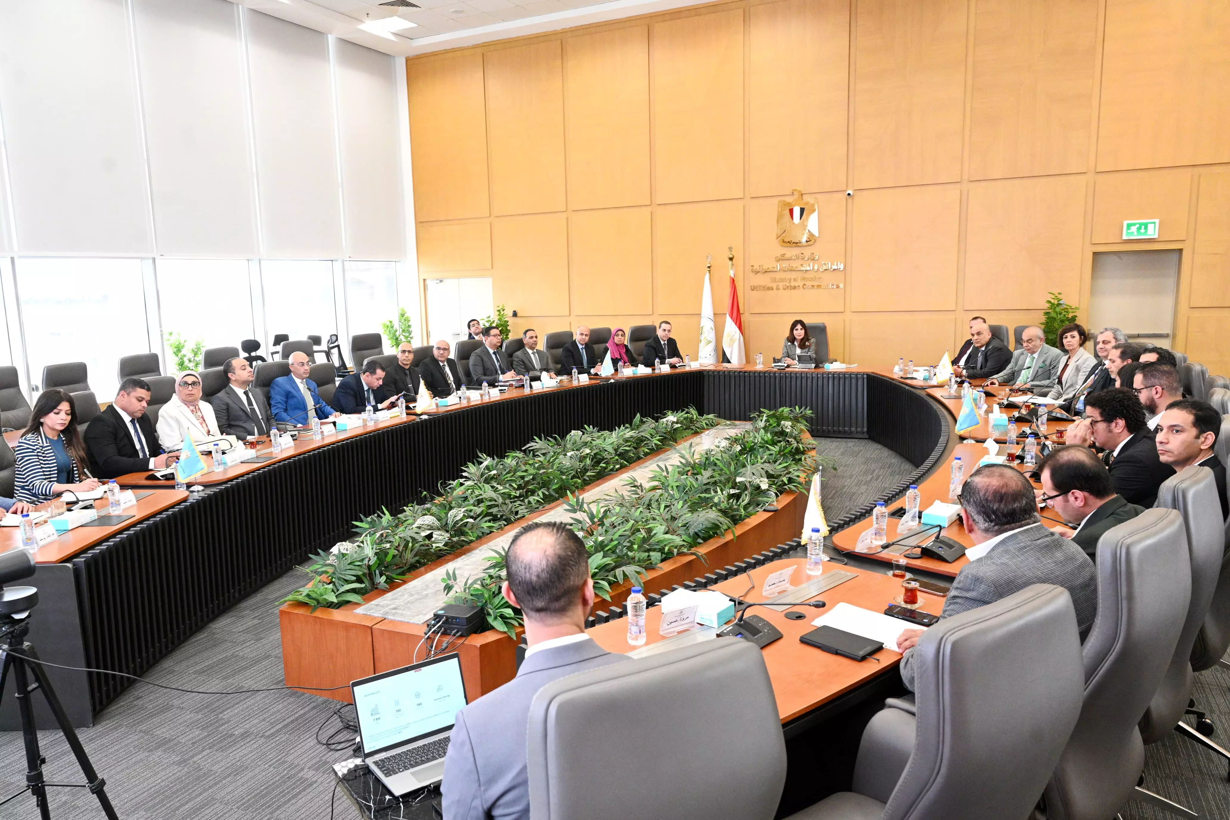 وزيرة الإسكان