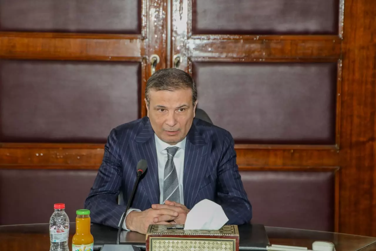 وزير الزراعة