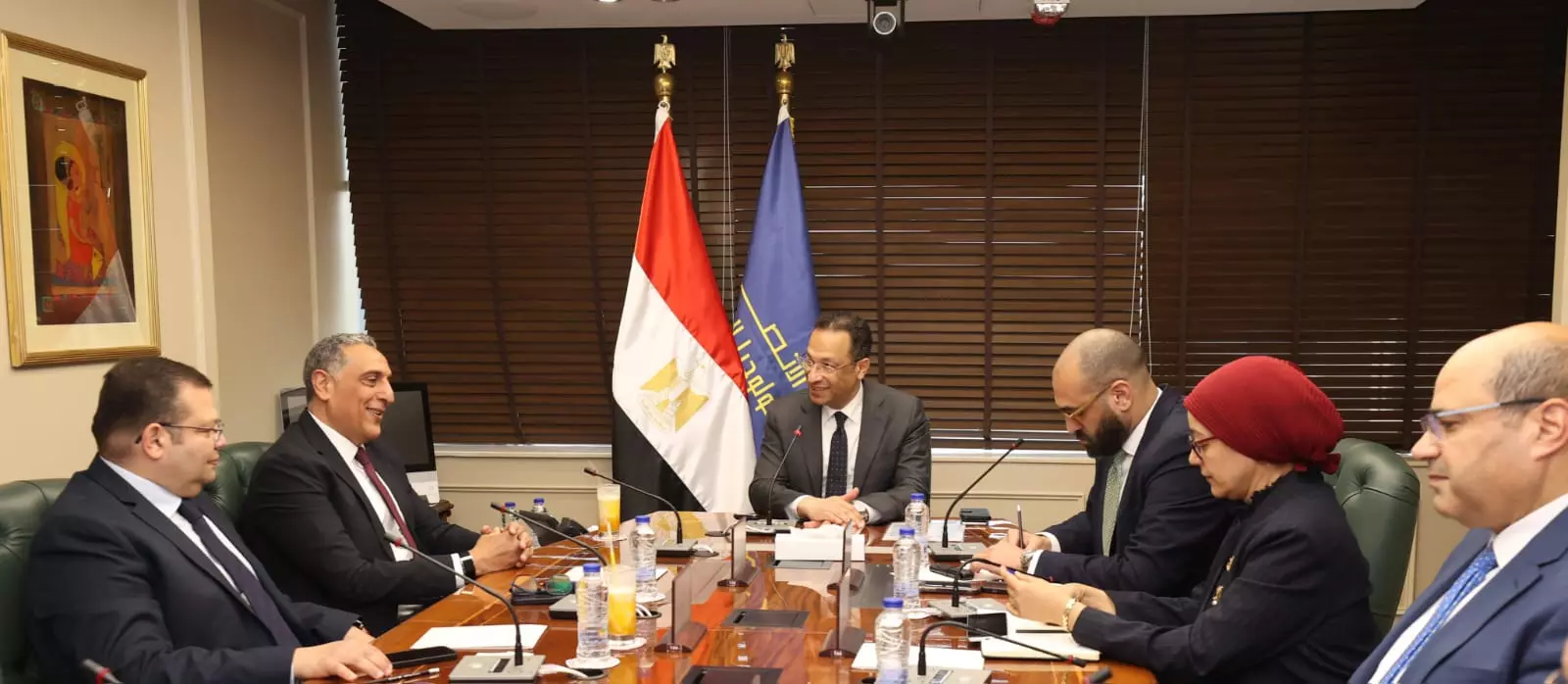 وزير الاتصالات