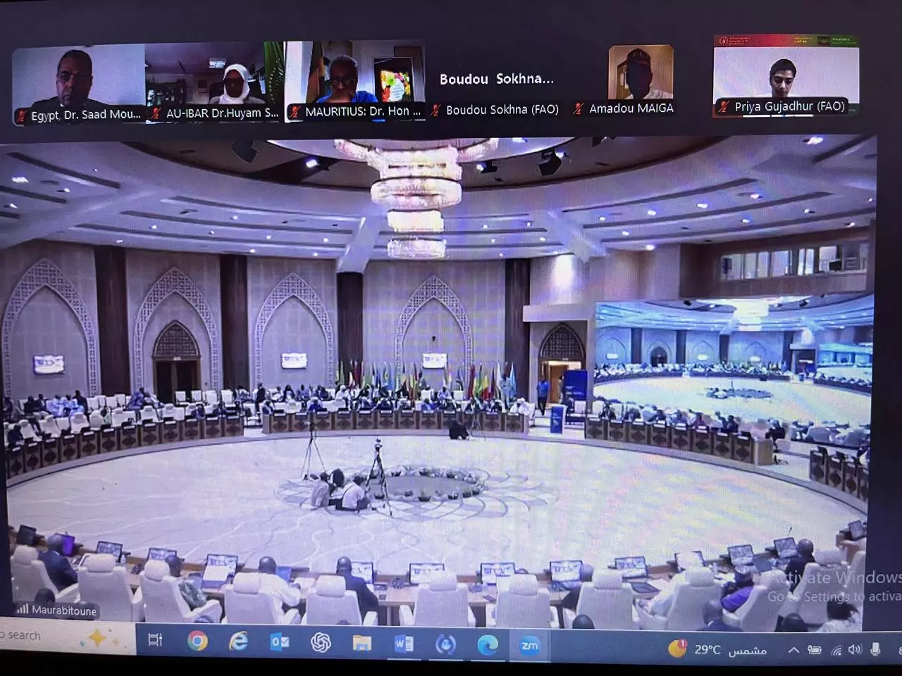 وزير الزراعة