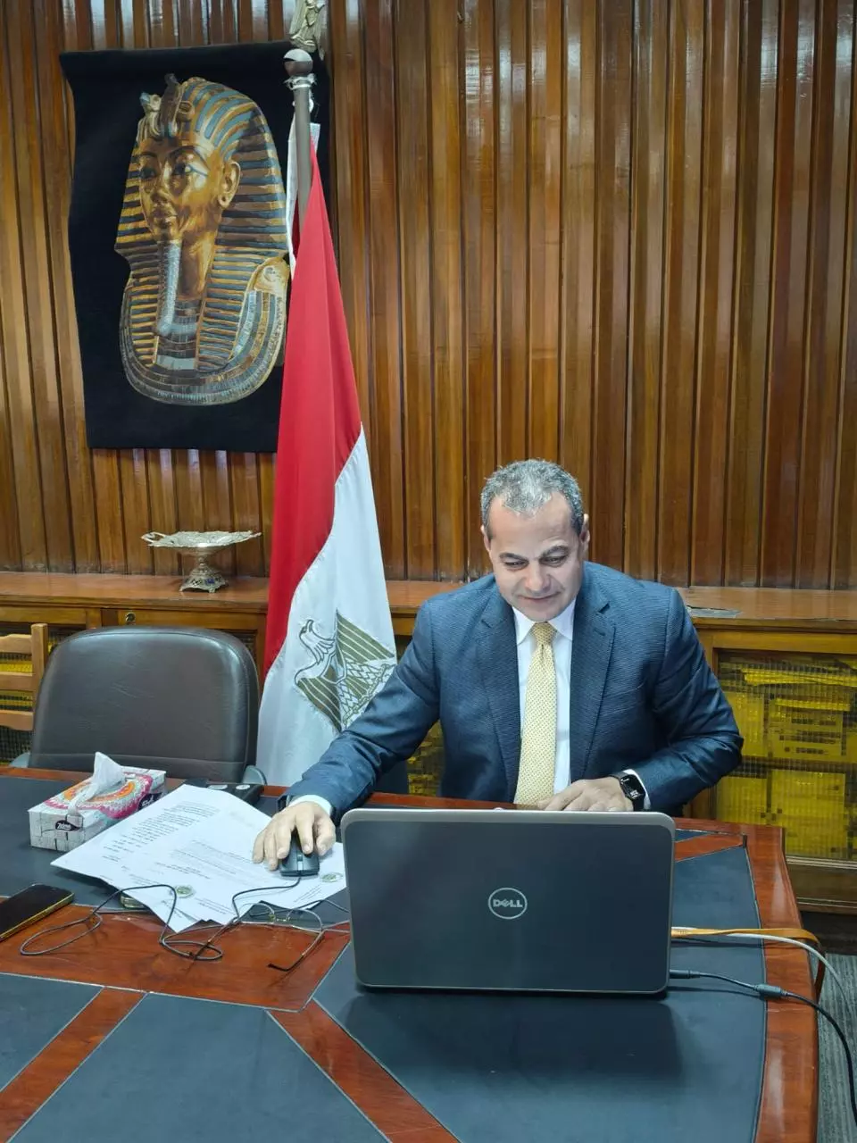 وزير الزراعة