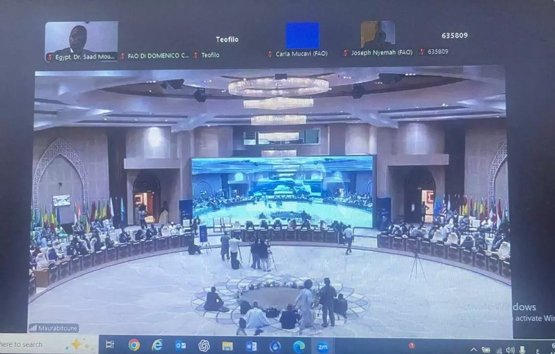 وزير الزراعة