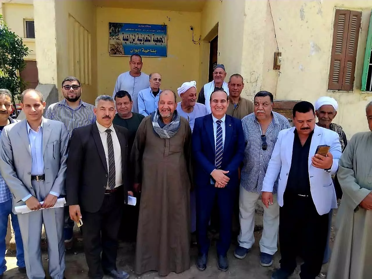 وزير الزراعة