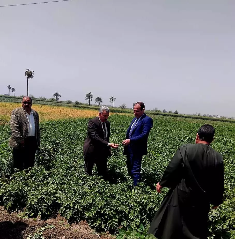 وزير الزراعة