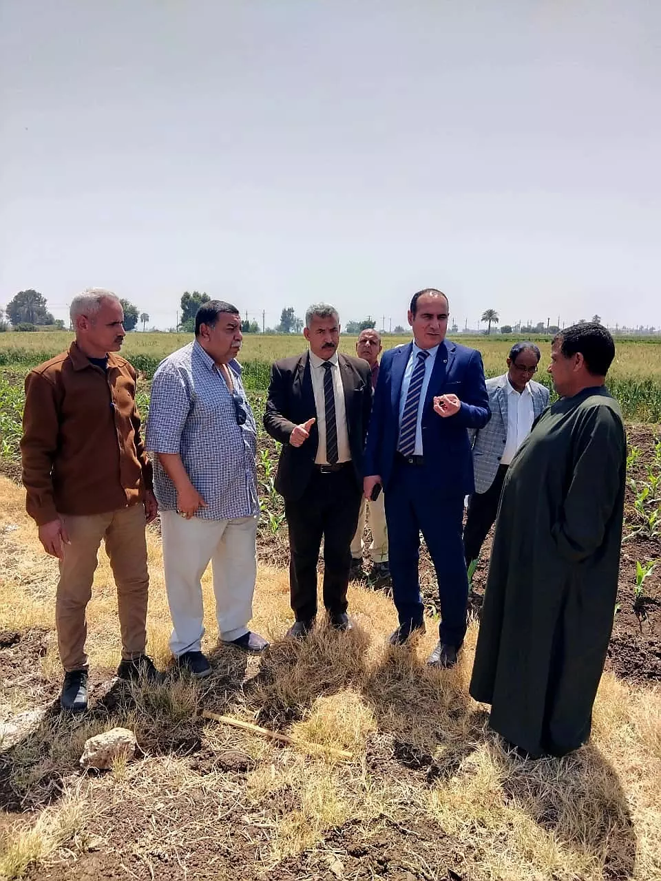 وزير الزراعة