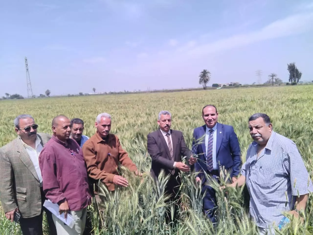 وزير الزراعة