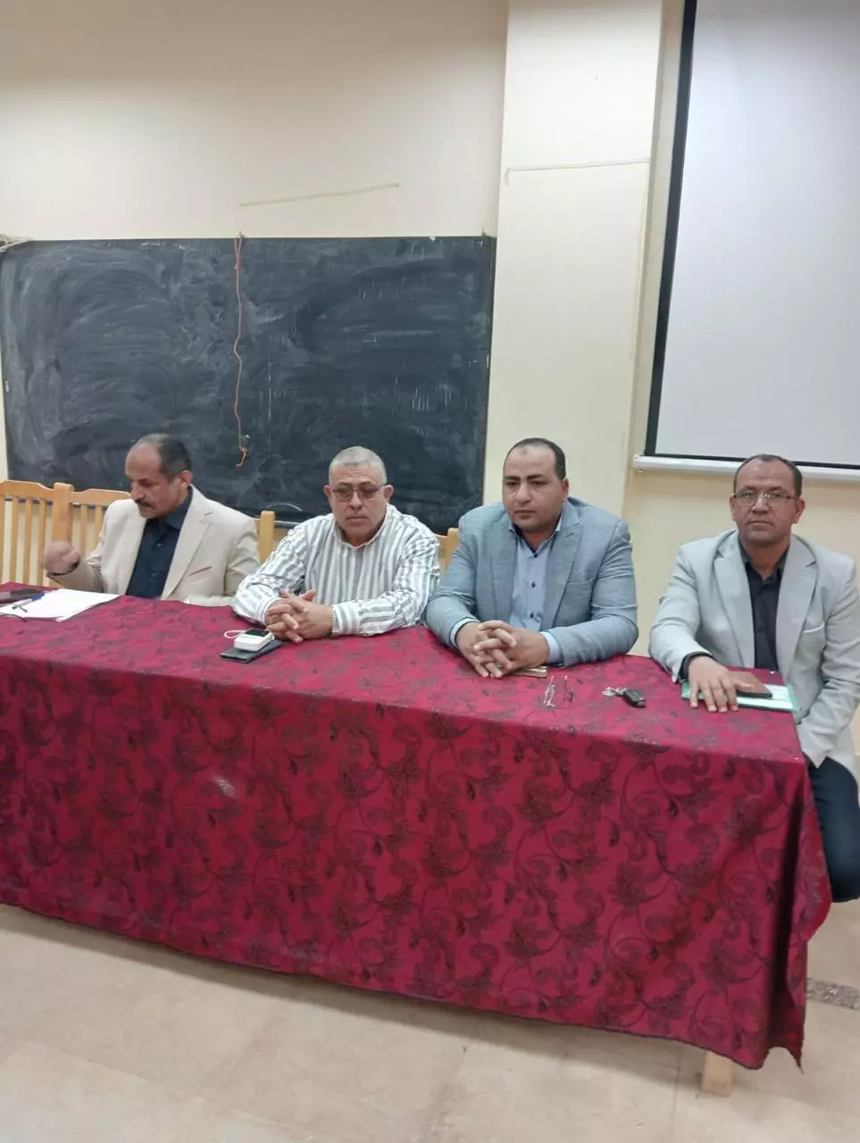 وزير الزراعة