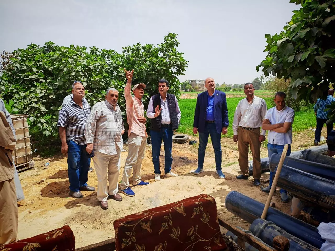 وزير الزراعة