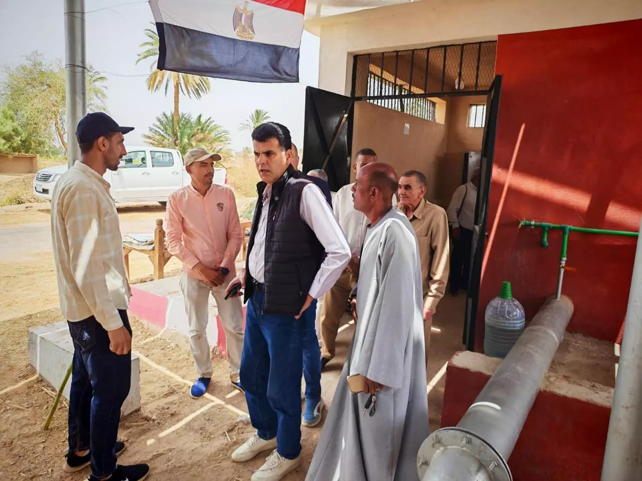 وزير الزراعة