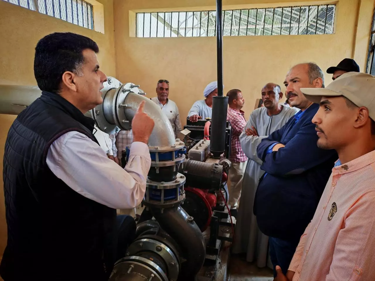 وزير الزراعة