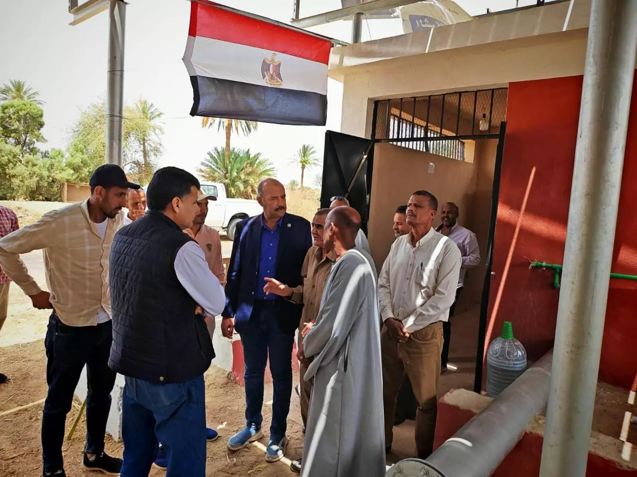 وزير الزراعة