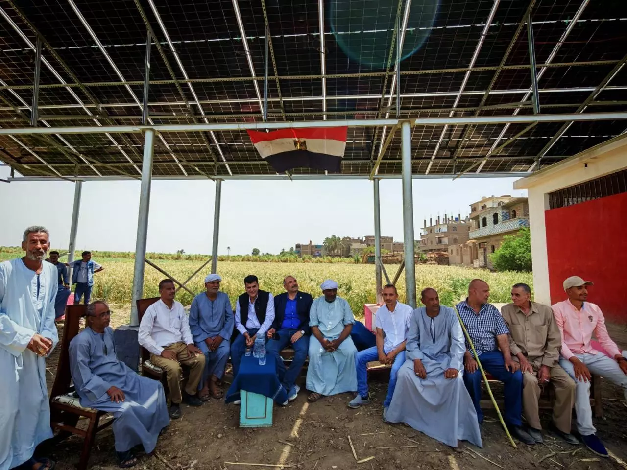 وزير الزراعة