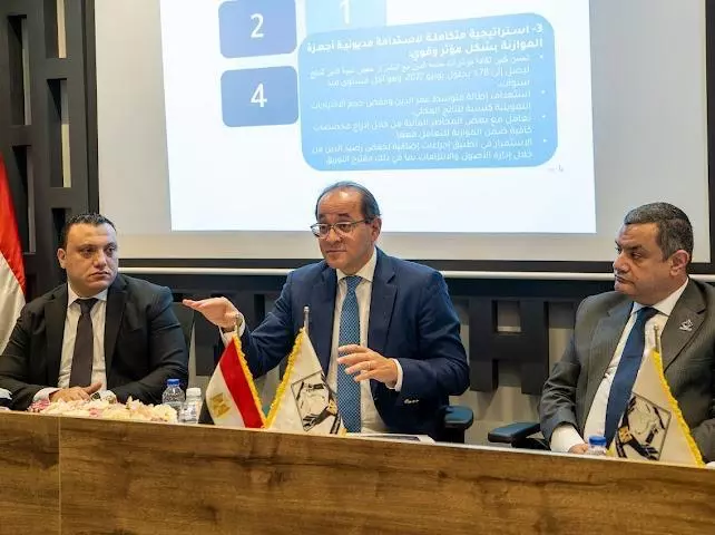 وزير المالية