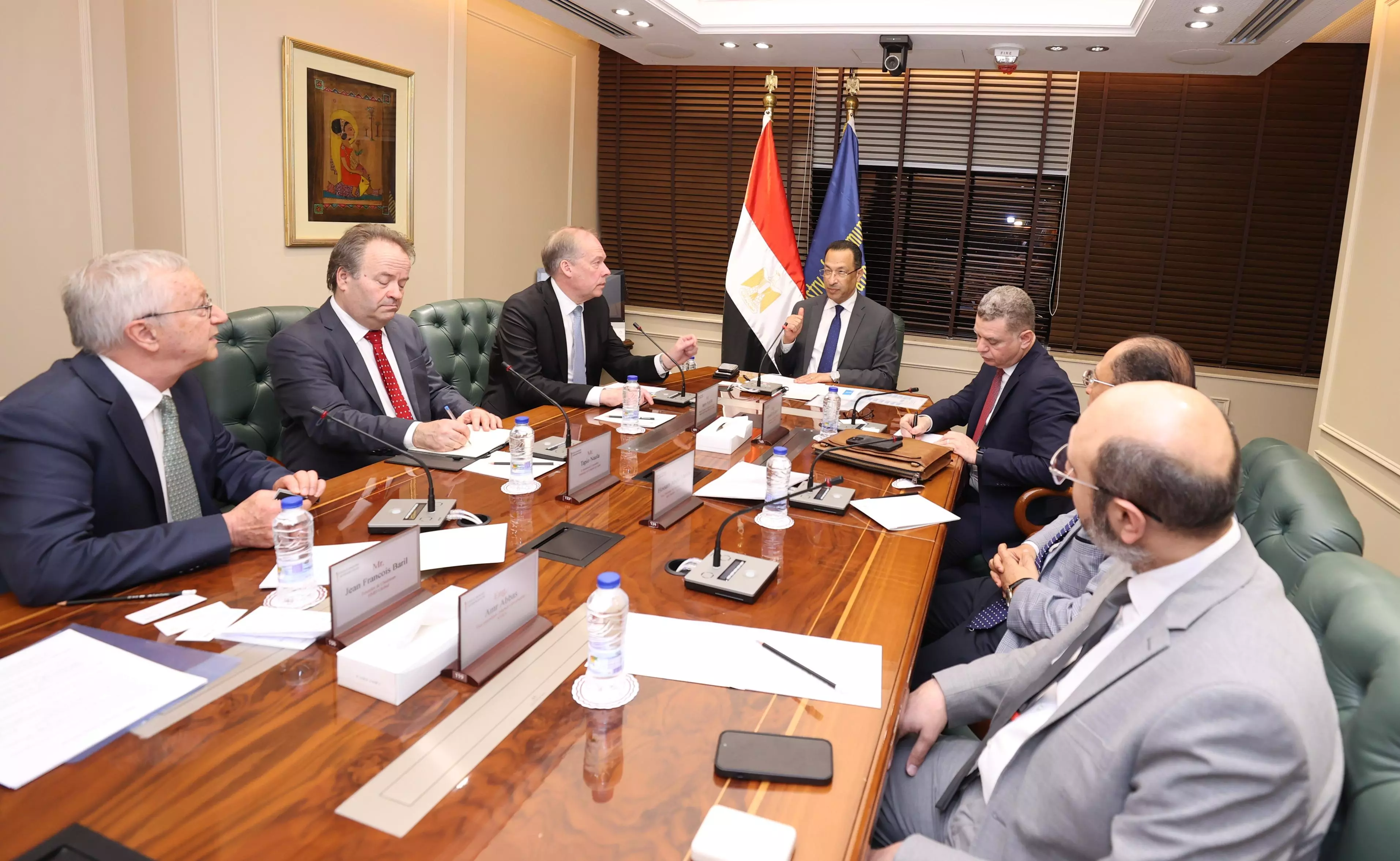 وزير الاتصالات